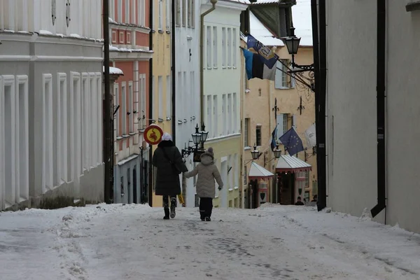 Tallinn Estonia Christmas New Year 2022 — Stock Photo, Image