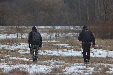 Ukrayna Doğa: Bahar Yürüyüşü