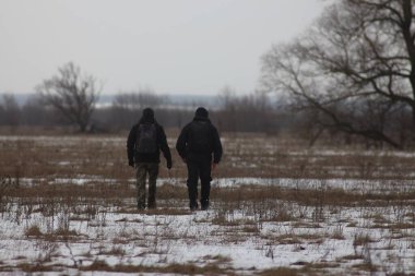 Ukrayna Doğa: Bahar Yürüyüşü