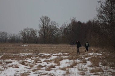 Ukrayna Doğa: Bahar Yürüyüşü