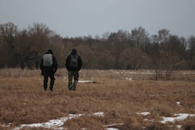 Ukrayna Doğa: Bahar Yürüyüşü