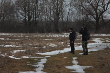 Ukrayna Doğa: Bahar Yürüyüşü