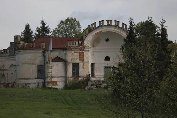 Zámek Hraběte Rumyantseva Zadunajského Vesnici Vyšenki Chernihiv Region Ukrajina — Stock fotografie