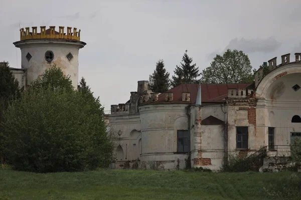 Zámek Hraběte Rumyantseva Zadunajského Vesnici Vyšenki Chernihiv Region Ukrajina — Stock fotografie