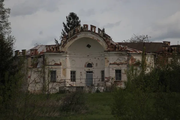 Vyshenki村Rumyantsev Zadunaisky伯爵的庄园 乌克兰切尔尼赫夫地区 — 图库照片