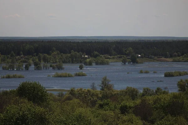 Manor Count Rumyantsev Zadunaisky Village Vyshenki Chernihiv Region Ukraine — Stock Photo, Image