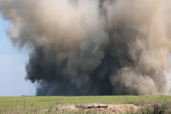 Russian Aerial Bombs And Unexploded Ordnance Disposal Near Chernihiv, Ukraine