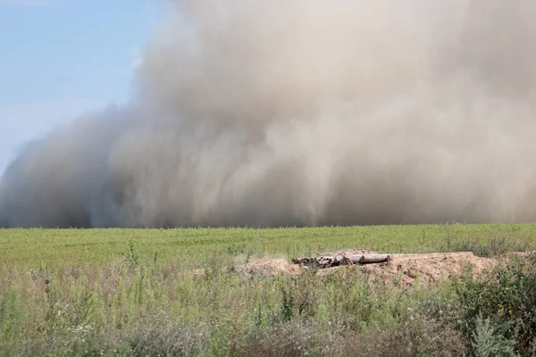 Russian Aerial Bombs And Unexploded Ordnance Disposal Near Chernihiv, Ukraine