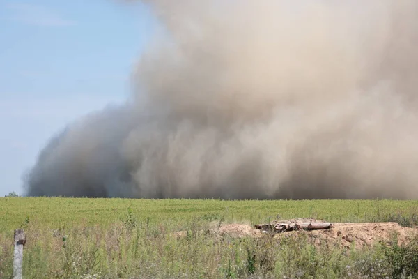 Russian Aerial Bombs And Unexploded Ordnance Disposal Near Chernihiv, Ukraine