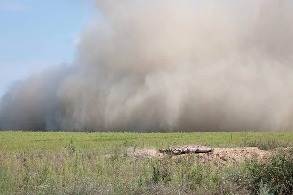 Russian Aerial Bombs And Unexploded Ordnance Disposal Near Chernihiv, Ukraine
