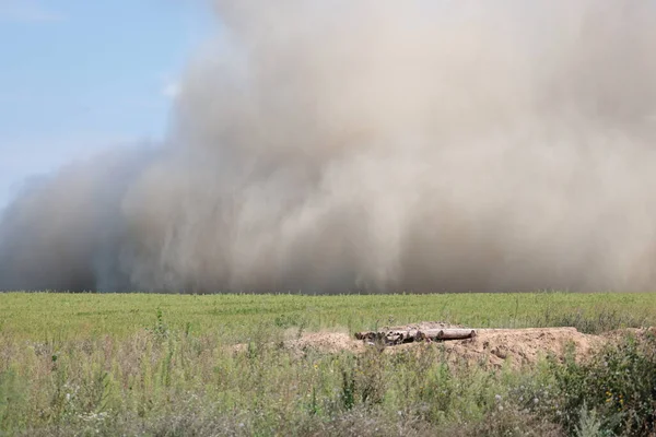 Russian Aerial Bombs And Unexploded Ordnance Disposal Near Chernihiv, Ukraine