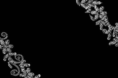 metin için yer yalıtılmış zemin üzerine kumaş