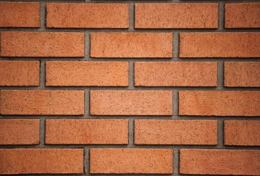 kırmızı tuğla duvar