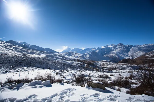 Berge — Stockfoto