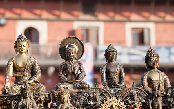 Buddha statues