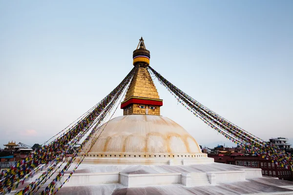 Sztúpa boudhanath — Stock Fotó