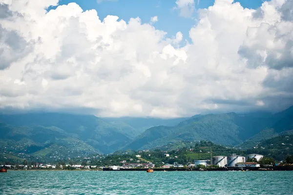 Paisaje marino — Foto de Stock