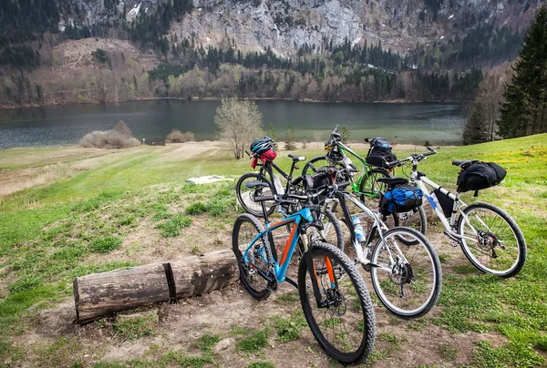 Biciclette — Foto Stock