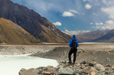 glentanner park merkeze yakın mount cook
