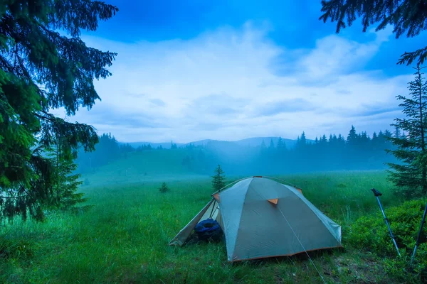 孤独なテント — ストック写真
