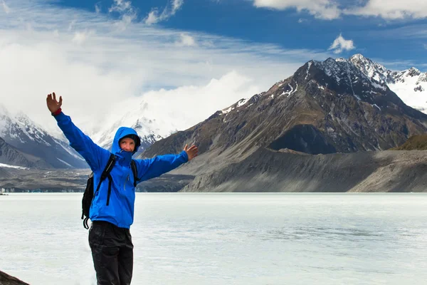 Glentanner park centrum in de buurt van mount cook — Stockfoto