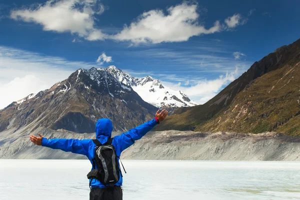 Glentanner park centrum nära mount cook — Stockfoto