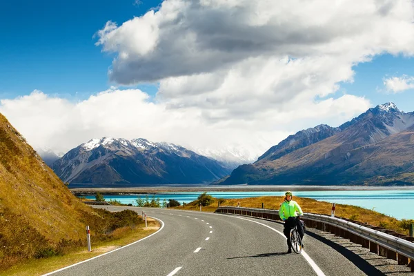 Ciclista — Foto Stock