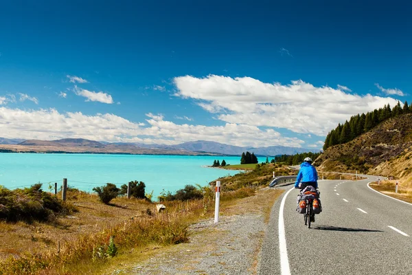 Cyclist — Stock Photo, Image