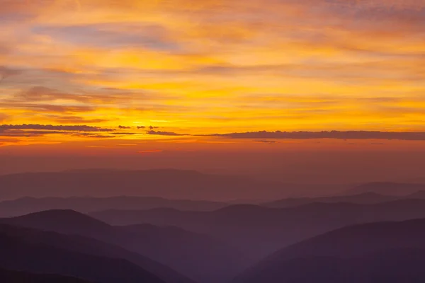 Nascer do sol — Fotografia de Stock