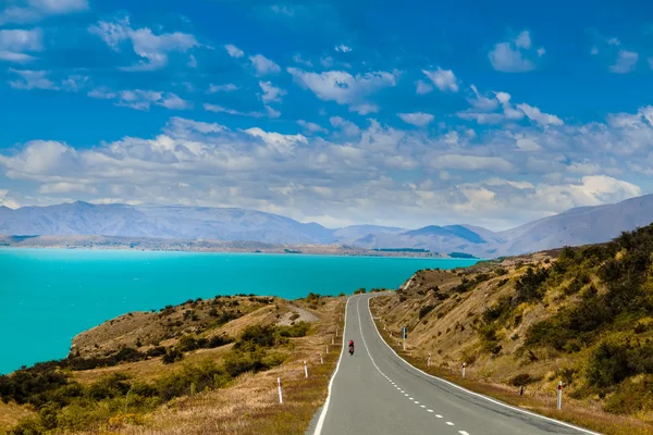 Bisikletçi — Stok fotoğraf