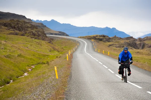 Fietser — Stockfoto