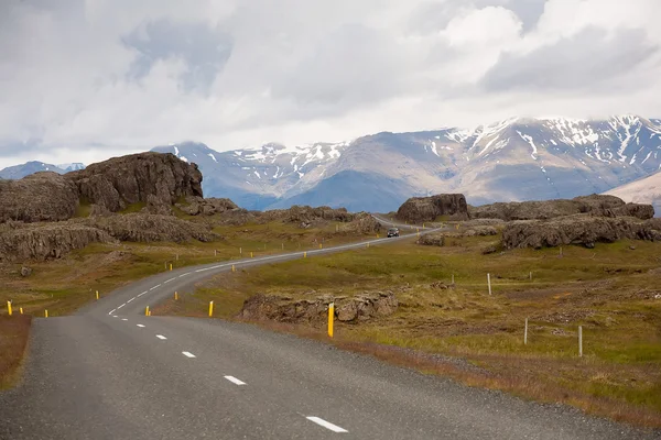 Windy mountain roads — Stock Photo, Image