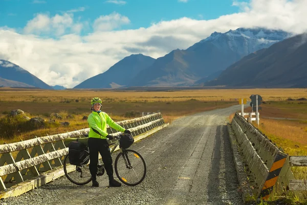 Cyclist — Stock Photo, Image