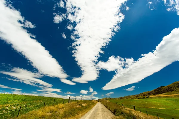 Camino de grava — Foto de Stock