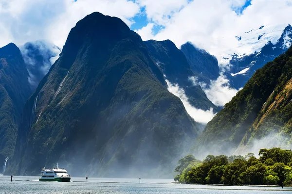 Fjords of New Zealand — Stock Photo, Image