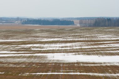 Kış başlangıcı alanında
