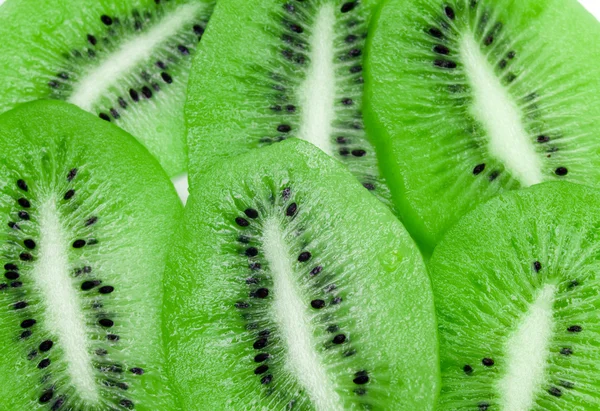 Kiwi as a texture — Stock Photo, Image