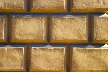 taş duvarın dokusu