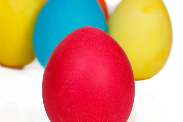 Muitos ovos de Páscoa — Fotografia de Stock