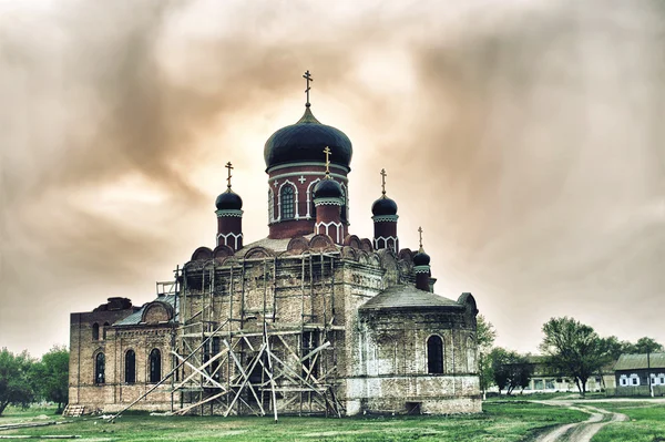 eski kilise yok edildi