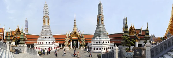 Bangkok Kraliyet Sarayı Panoraması