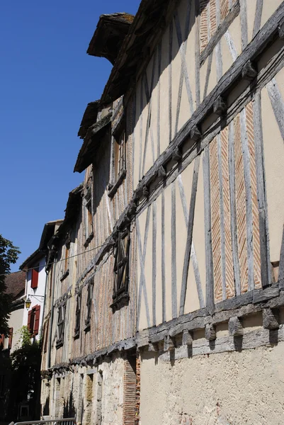 Half timbered house — Stock Photo, Image