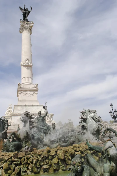 Monumenti dei Girondini — Foto Stock