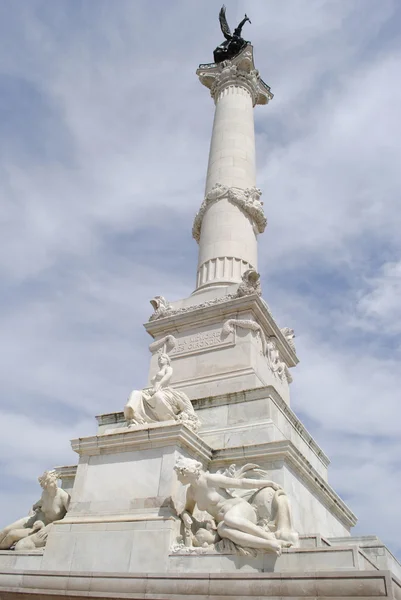 Monument des girondins — Stockfoto