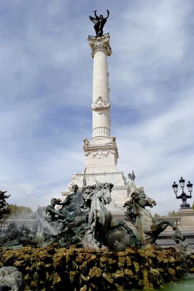 Anıtlar des girondins — Stok fotoğraf