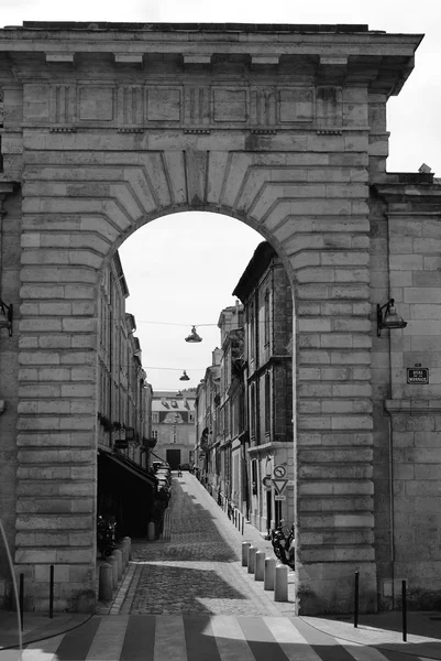 Archway in Bordeaux — Stockfoto