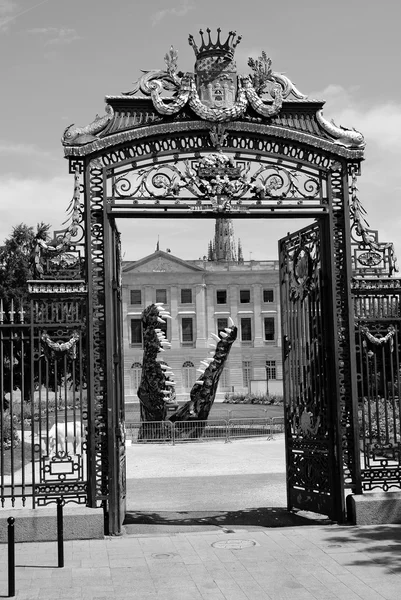 Laat vallenHôtel de ville — Stok fotoğraf