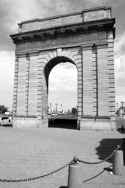 Porte de Bourgogne — Stok fotoğraf