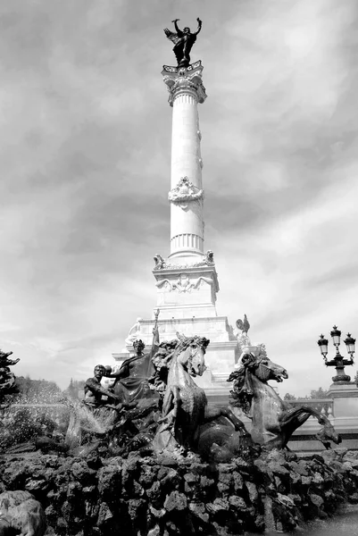 Monuments des Girondins — Stock Photo, Image