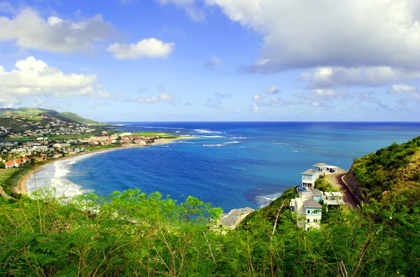 St Kitts south coast — Stock Photo, Image